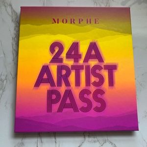 Morphe 24A Artist Pass Palette